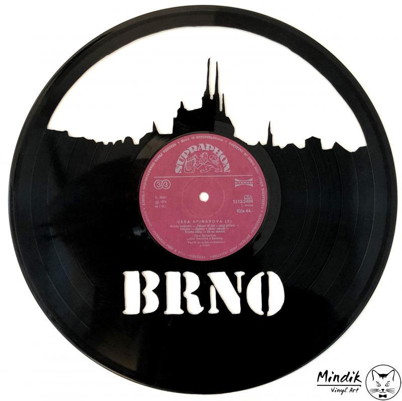 Vinylové desky brno